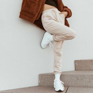 Nero Sweat Pants Beige